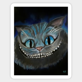 The Cheshire Cat Sticker